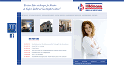 Desktop Screenshot of hildmann24.de
